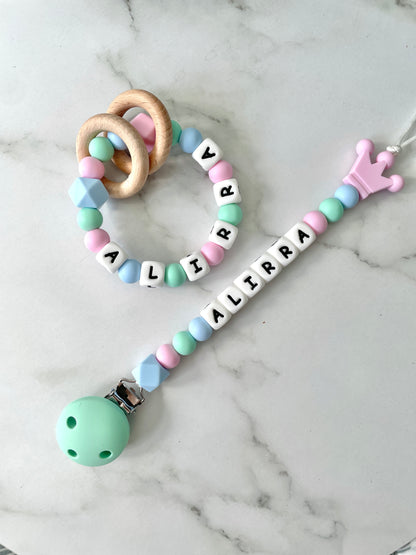 Personalised Dummy Chain - Princess