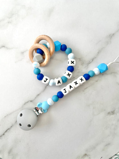 Personalised Dummy Chain - Mickey