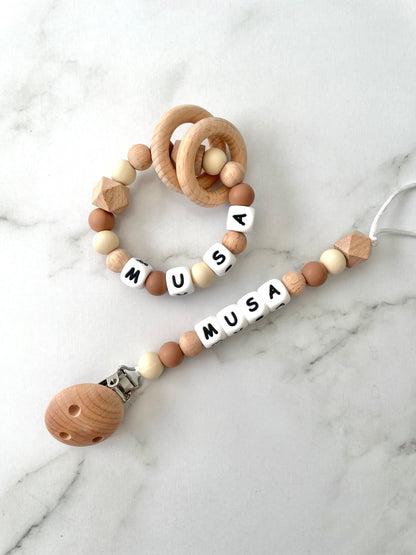 Personalised Dummy Chain - Neutral