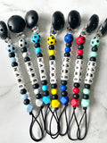Personalised Dummy Chain - Coloured Soccer
