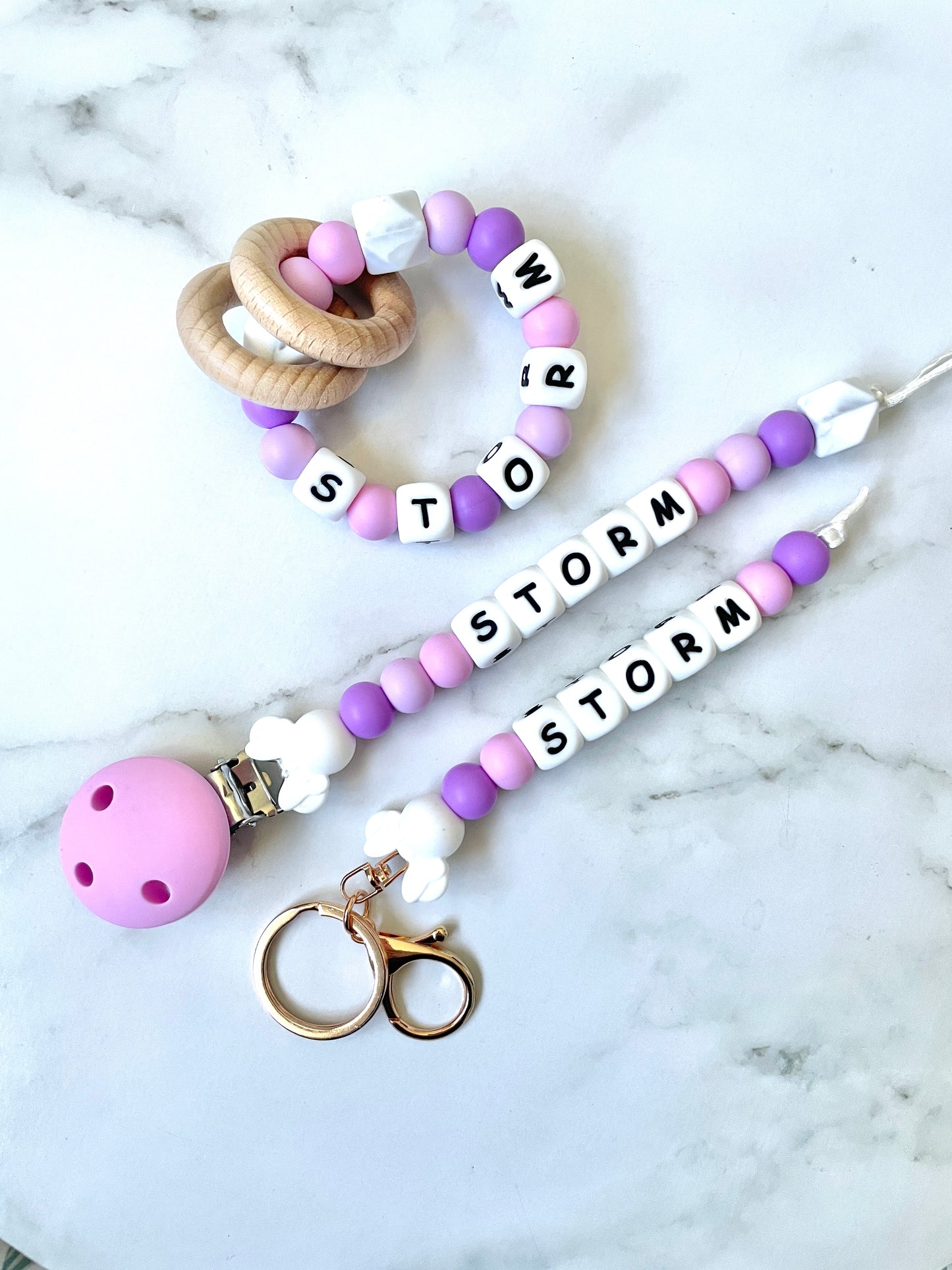 Personalised Dummy Chain - Minnie