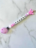 Personalised Dummy Chain - Princess