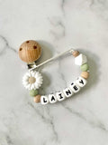 Personalised Dummy Chain - Daisy