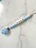 Personalised Dummy Chain - Plain Colour