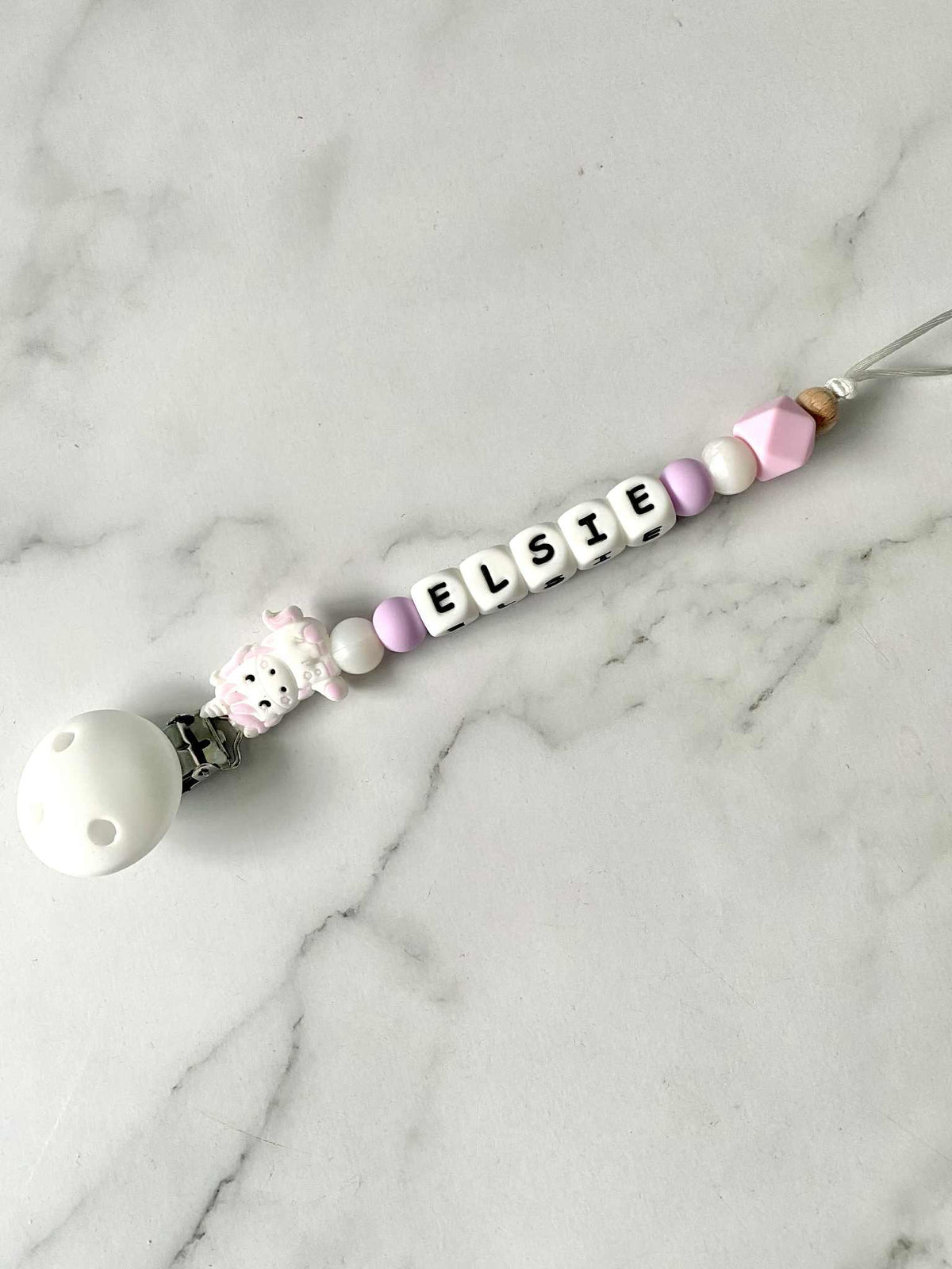 Personalised Dummy Chain - Unicorn