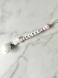 Personalised Dummy Chain - Unicorn
