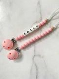 Dummy Clip Twin Pack - Plain Colour