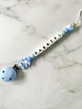 Personalised Dummy Chain - Teddy (Mixed)