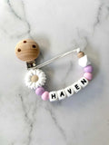 Personalised Dummy Chain - Daisy