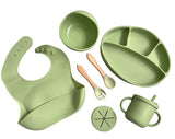 9 Piece Baby Silicone Feeding Essentials Set