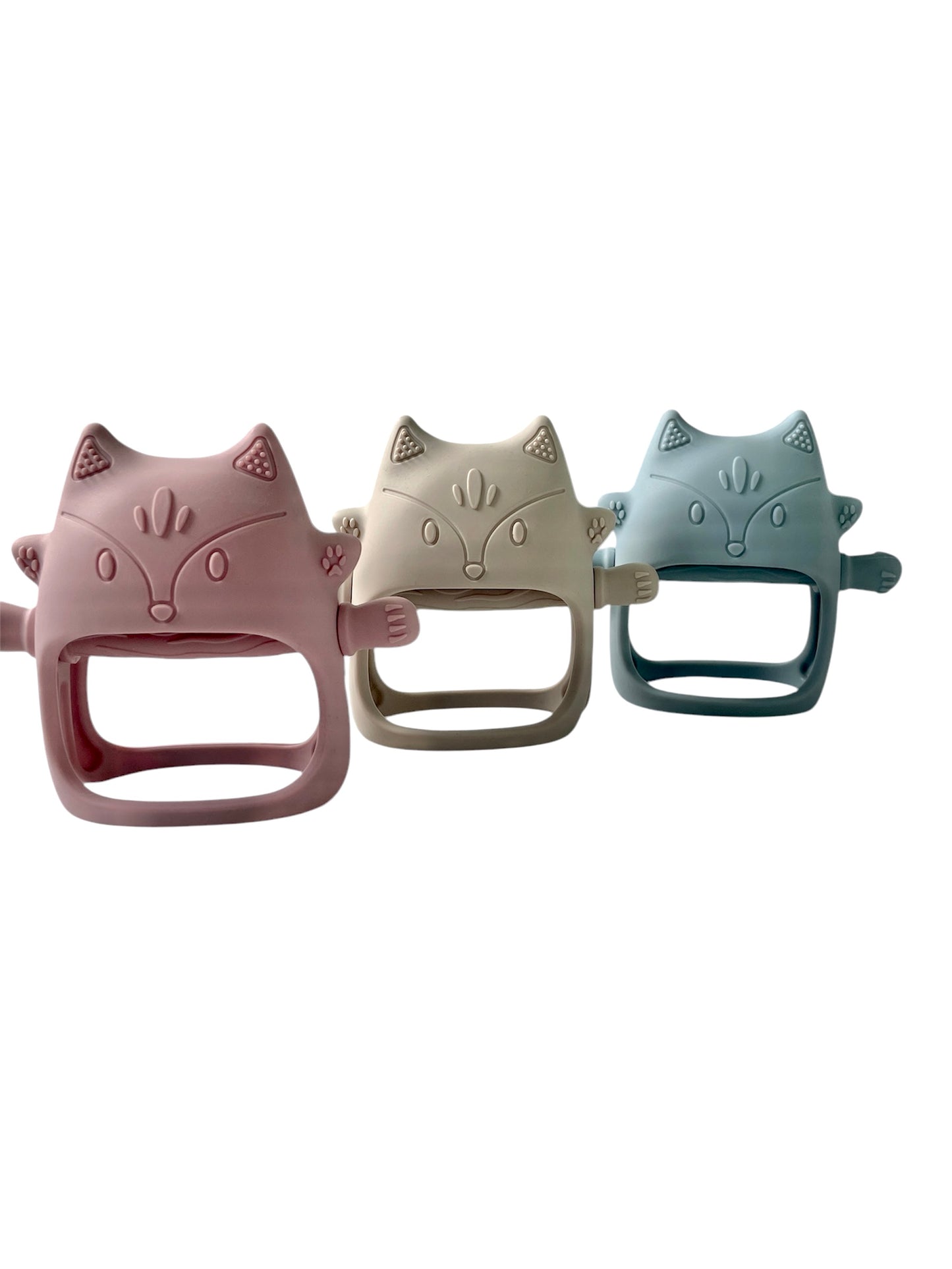 Silicone Mitten Teether