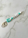 Personalised Teddy Keyrings
