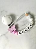 Personalised Dummy Chain - Butterfly