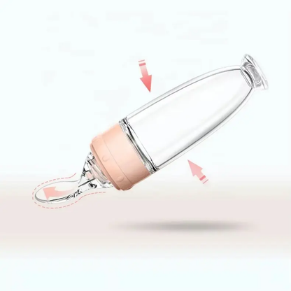 Silicone Squeeze Puree Feeder