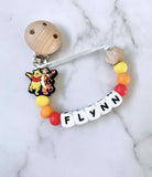 Personalised Dummy Chain - Limited Edition Poo & Tig