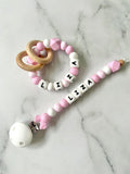 Personalised Dummy Chain - Girl Mouse Head