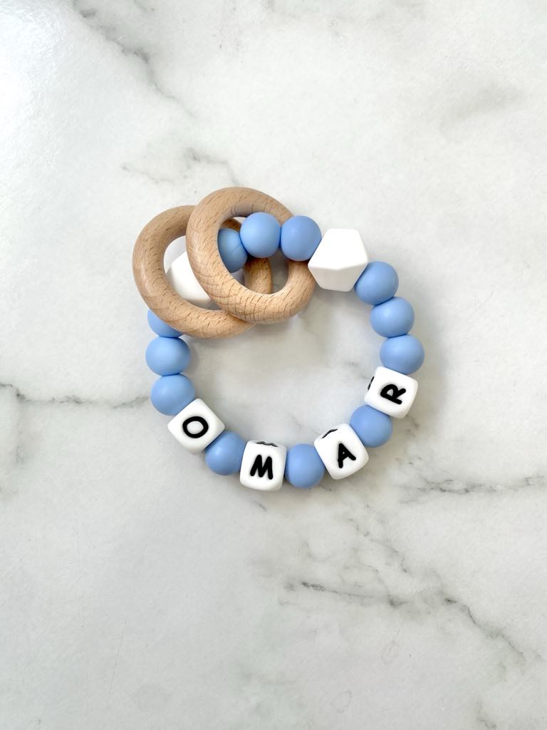 Personalised Limited Edition Mickey Dummy Chain