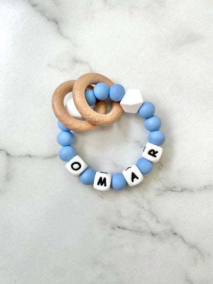 Personalised Limited Edition Mickey Dummy Chain