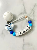 Personalised Dummy Chain - Blue Bee