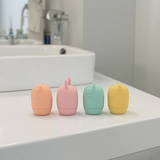 Silicone Anti Mould Bath Toys Set