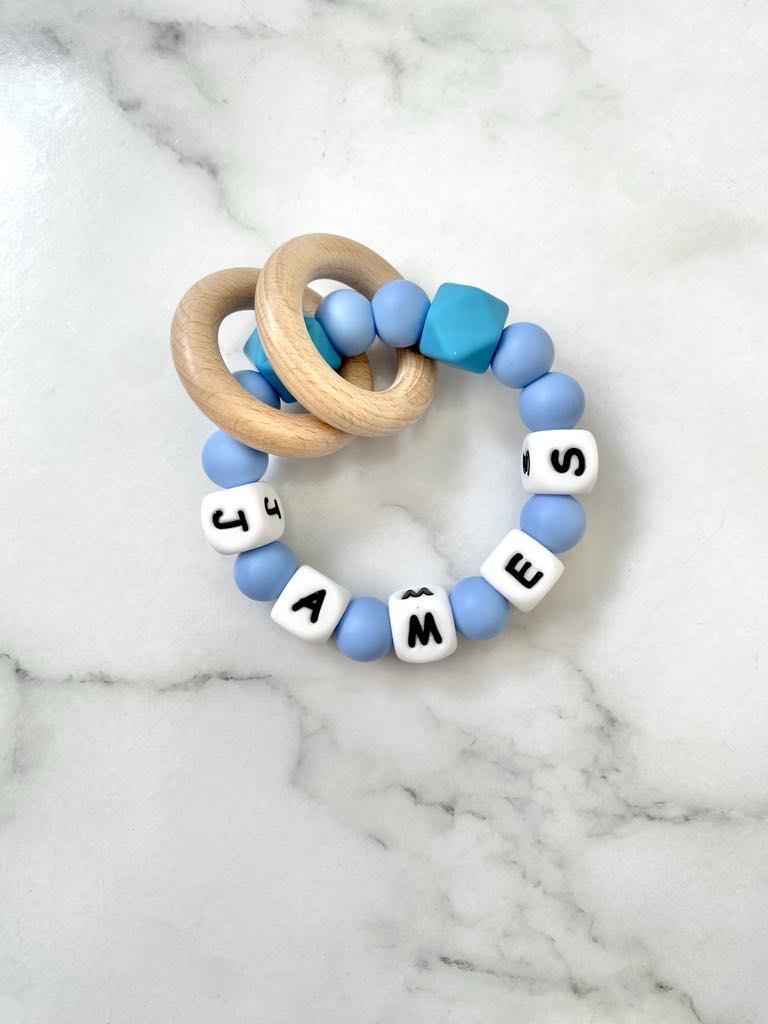 Personalised Limited Edition Mickey Dummy Chain