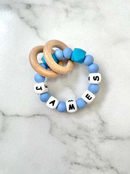 Personalised Limited Edition Mickey Dummy Chain