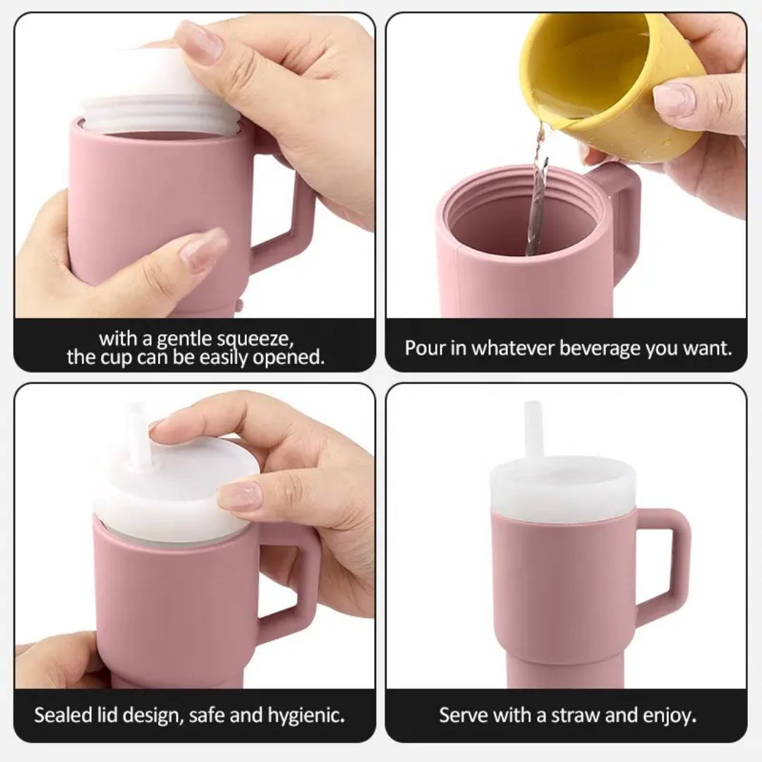 Silicone Mini Me Tumbler