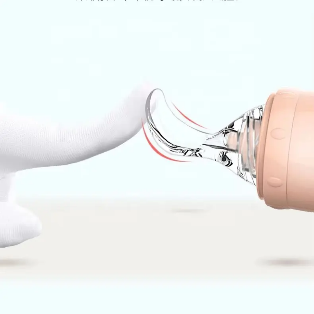 Silicone Squeeze Puree Feeder