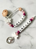 Personalised Dummy Chain - Butterfly