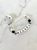 Personalised Dummy Chain - Teddy (Mixed)