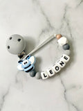 Personalised Dummy Chain - Blue Bee