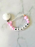 Personalised Dummy Chain - Girl Mouse Head