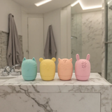 Silicone Anti Mould Bath Toys Set