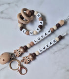 Personalised Dummy Chain - Deer