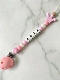 Personalised Dummy Chain - Princess