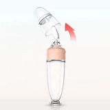 Silicone Squeeze Puree Feeder