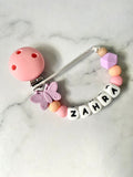 Personalised Dummy Chain - Butterfly