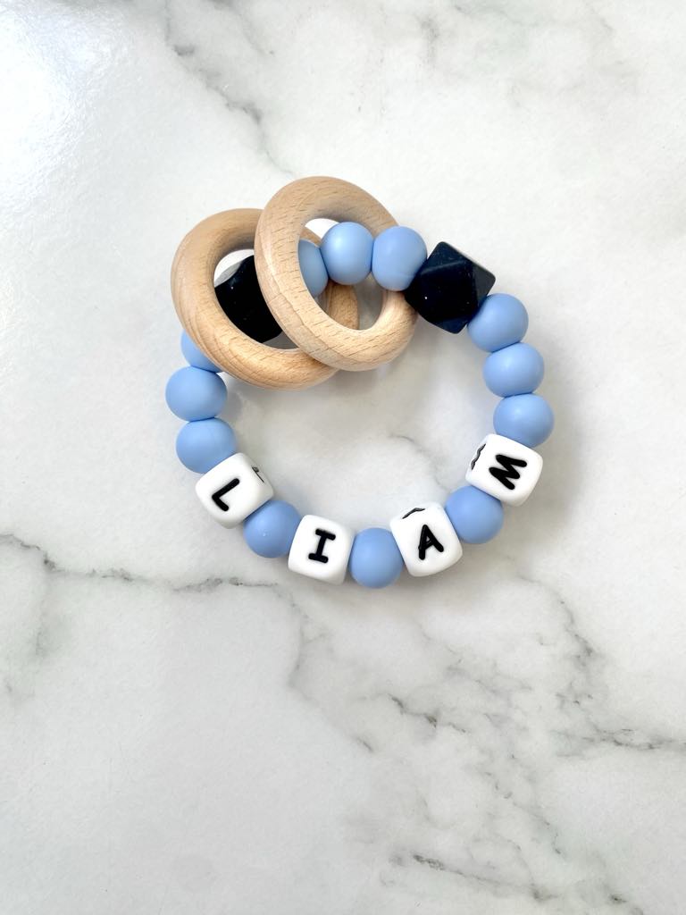 Personalised Limited Edition Mickey Dummy Chain