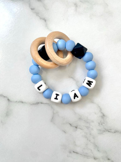 Personalised Limited Edition Mickey Dummy Chain