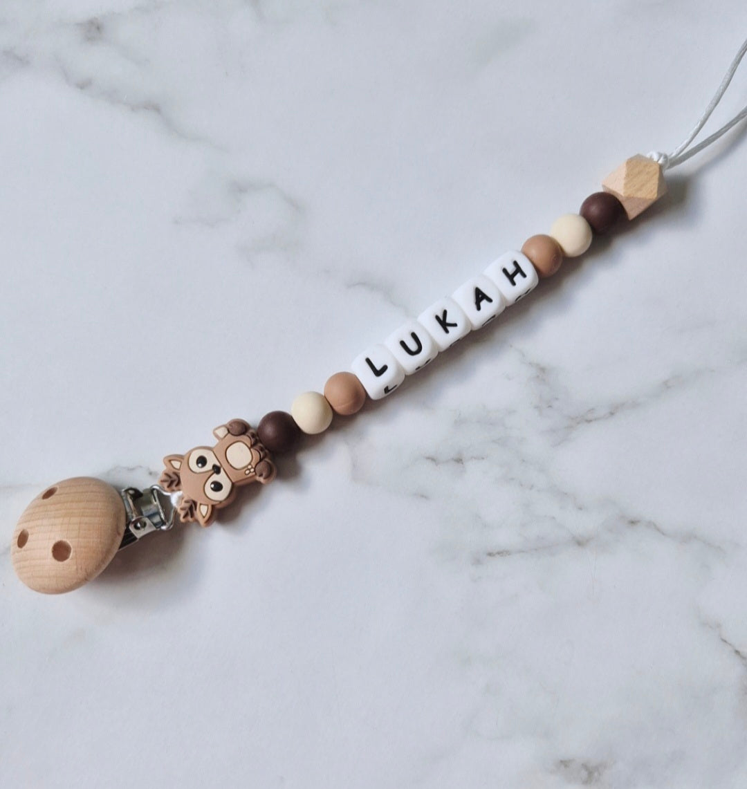 Personalised Dummy Chain - Deer