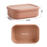 Silicone Bento Lunch Box