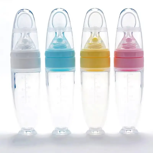 Silicone Squeeze Puree Feeder