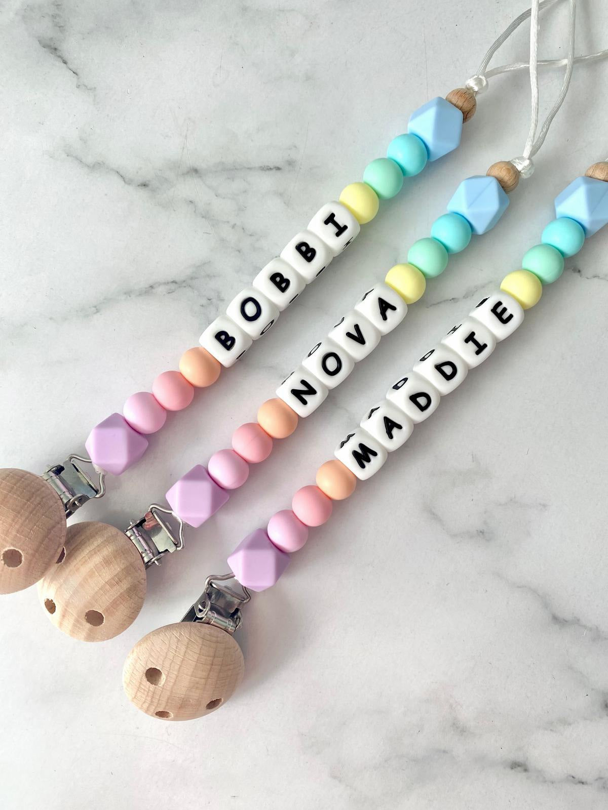 Dummy Chain - Pastel Rainbow