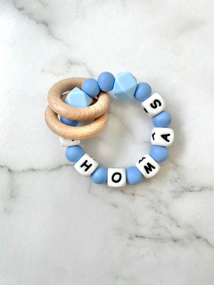 Personalised Limited Edition Mickey Dummy Chain