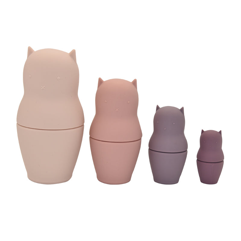 Silicone Nesting Dolls-beadsandbubs.com.au