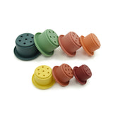 Silicone Stacking Cups