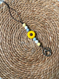 sunflower lanyard blue/yellow