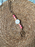 Daisy-themed Lanyard-beadsandbubs.com.au