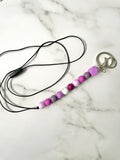 Colourful Beads & Bubs Classic Lanyard
