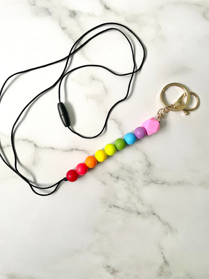 Colourful Beads & Bubs Classic Lanyard